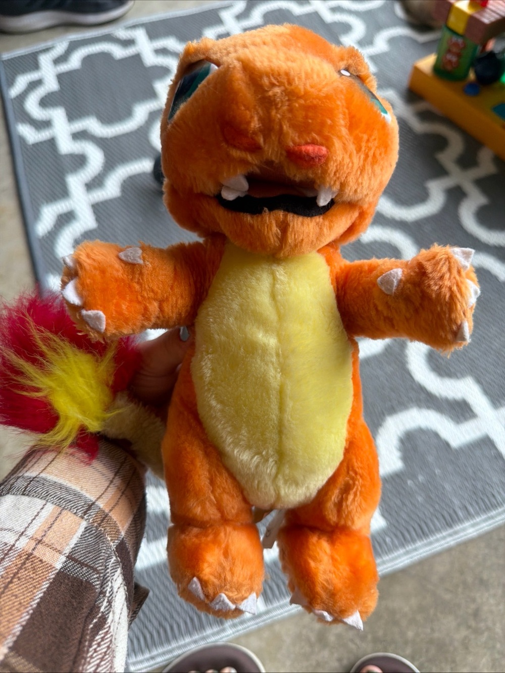 Vintage charzard Pokémon plush